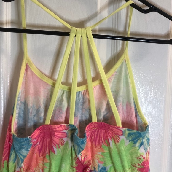 Neon flower sundress - Picture 2 of 5